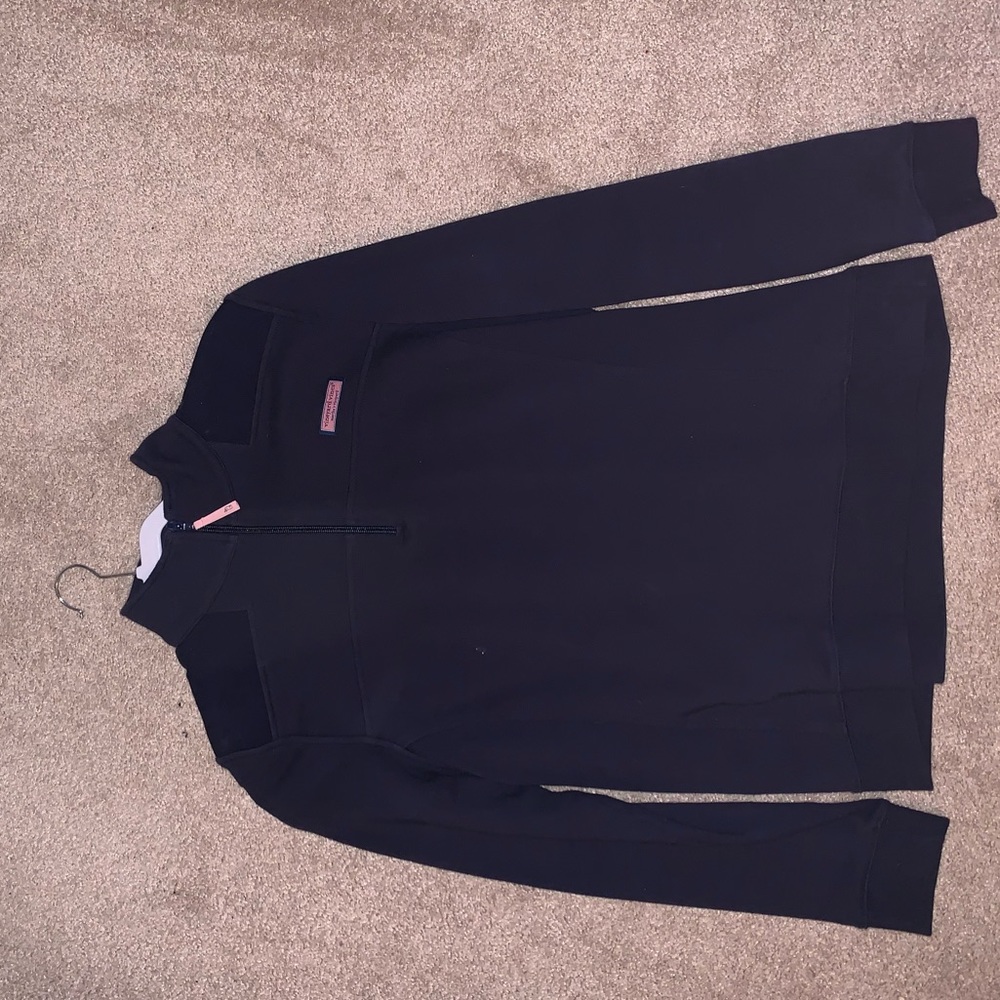 Navy Blue Women Shep Shirt Vineyard Vine